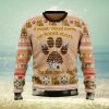 New Orleans Saints Christmas Reindeer Ugly Christmas Sweater Hat AOP Gift For Fans