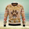 Dabbing Through The Snow Guinea Pig Ugly Christmas Sweater Gift Men Women