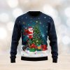 Hilarious Hippie Dragonfly Sunflower Ugly Christmas Sweater