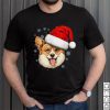 Rabbit Halloween And Merry Christmas Happy Hallothanksmas TShirt