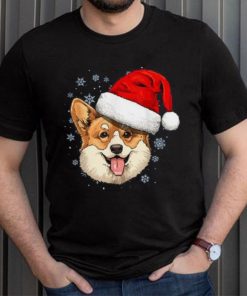 Dog Christmas Corgi Santa Clause Navidad Xmas Corgi Lovers Unisex Shirt