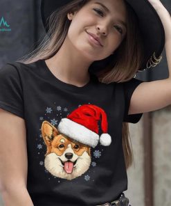 Dog Christmas Corgi Santa Clause Navidad Xmas Corgi Lovers Unisex Shirt