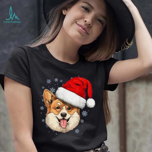 Dog Christmas Corgi Santa Clause Navidad Xmas Corgi Lovers Unisex Shirt