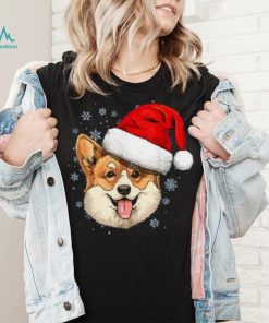 Dog Christmas Corgi Santa Clause Navidad Xmas Corgi Lovers Unisex Shirt