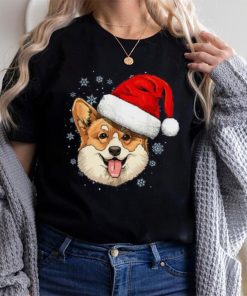 Dog Christmas Corgi Santa Clause Navidad Xmas Corgi Lovers Unisex Shirt