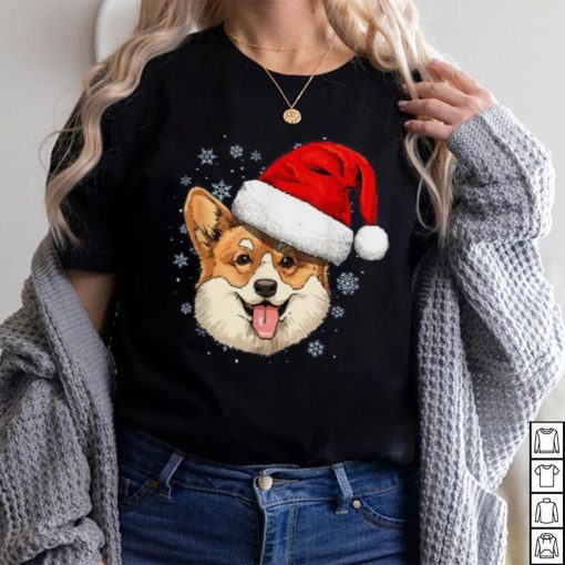 Dog Christmas Corgi Santa Clause Navidad Xmas Corgi Lovers Unisex Shirt