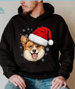 Dog Christmas Corgi Santa Clause Navidad Xmas Corgi Lovers Unisex Shirt