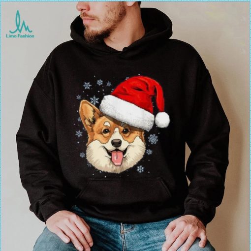 Dog Christmas Corgi Santa Clause Navidad Xmas Corgi Lovers Unisex Shirt