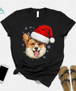 Dog Christmas Corgi Santa Clause Navidad Xmas Corgi Lovers Unisex Shirt