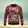 Game Of Thrones – Not Today Ugly Christmas Sweater 3D Gift For Men And Women 3D Gift For Men And Women