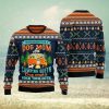 Santa Claus Is Kayaking To Town Christmas Gift Ugly Christmas Sweater Xmas Holiday