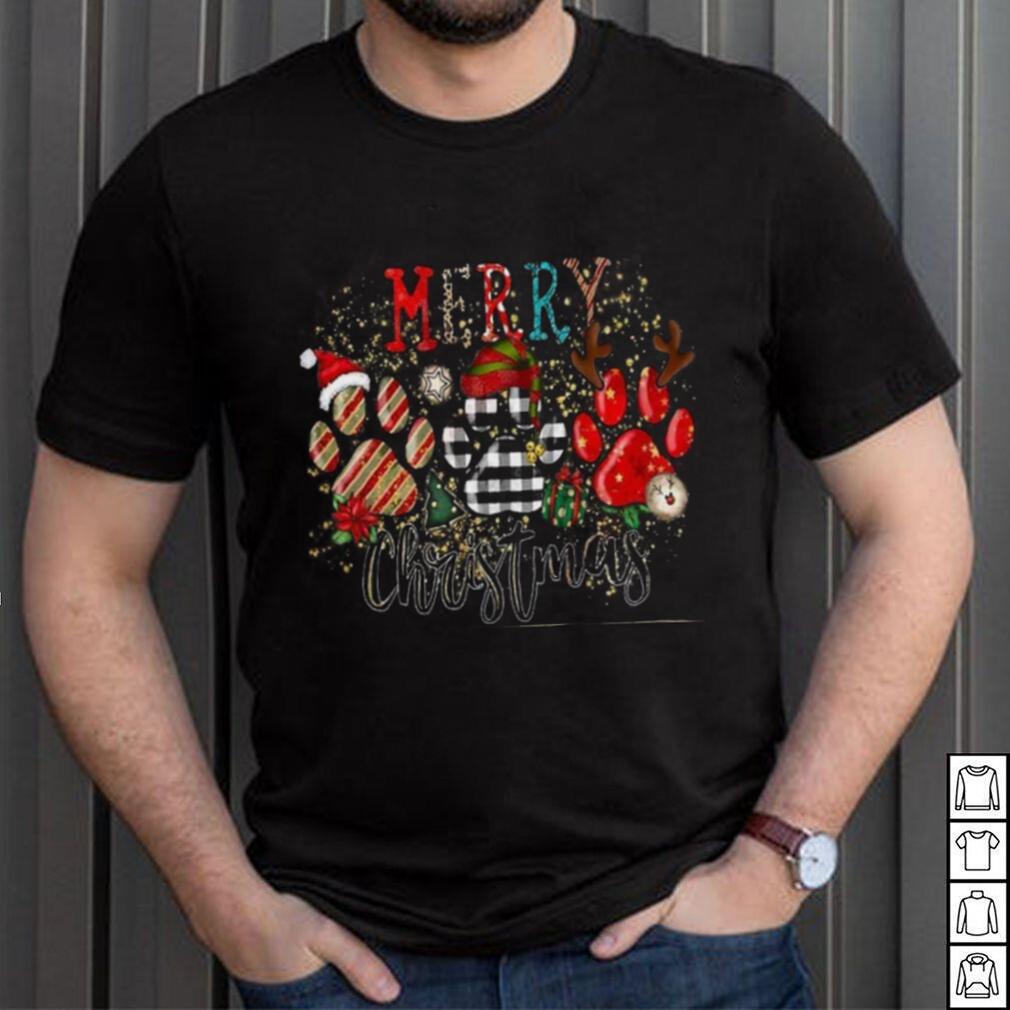 Dog Mom Christmas Sweatshirt, Dog Paws Holiday Edition Dog Mom Christmas Sweatshirt, Dog Paws Holiday Edition