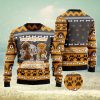 Bear Wild And Free Christmas Gift Ugly Christmas Sweater Xmas Holiday