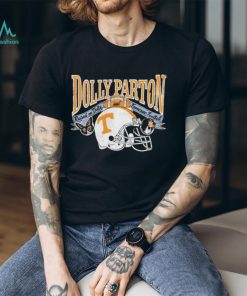 Dolly Parton Raised On Dolly & Tennessee Football Smoke Shirt