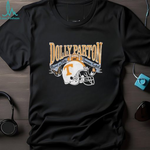 Dolly Parton Raised On Dolly & Tennessee Football Smoke Shirt