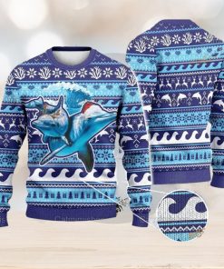 Dolphin Ugly Christmas Sweater 3D, Dolphin Gifts, Christmas Gifts