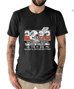 Dolphins Beat Broncos T Shirt - Limotees