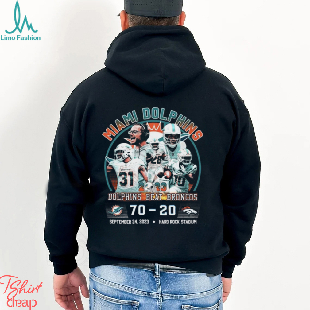 Miami Dolphins Football 19 66 Shirt - Limotees