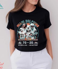 Dolphins Beat Broncos T Shirt - Limotees