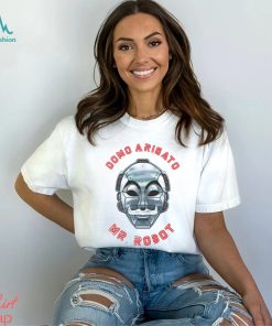 Domo Arigato Mr Robot Fsociety shirt