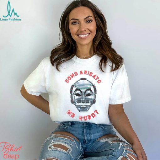 Domo Arigato Mr Robot Fsociety shirt