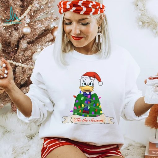 Donald Duck Christmas Shirt, Tis the Season Shirt