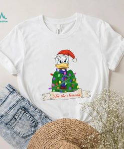 Donald Duck Christmas Shirt, Tis the Season Shirt