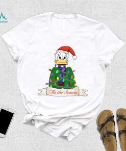 Donald Duck Christmas Shirt, Tis the Season Shirt