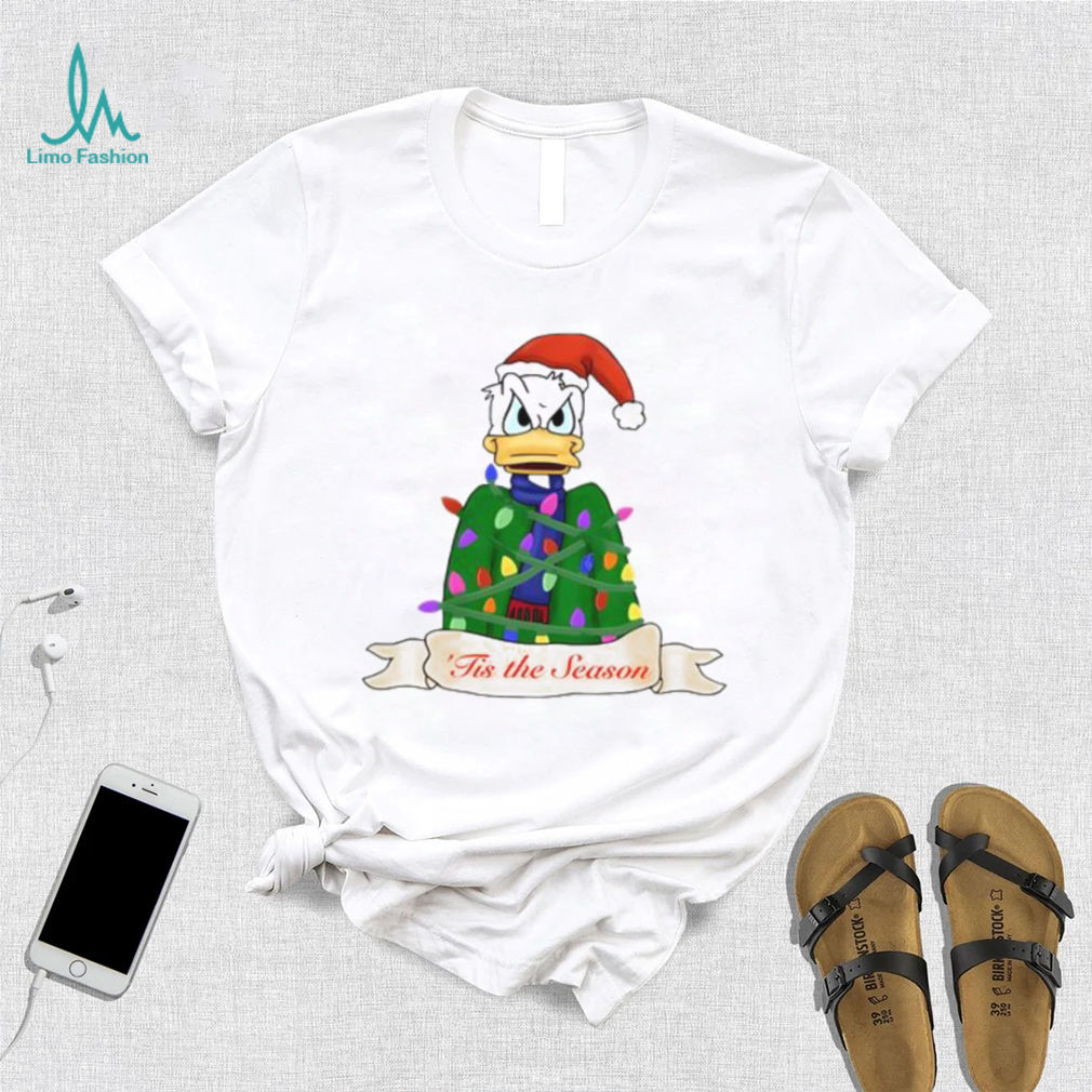 Donald Duck Christmas Shirt, Tis the Season Shirt Donald Duck Christmas Shirt, Tis the Season Shirt
