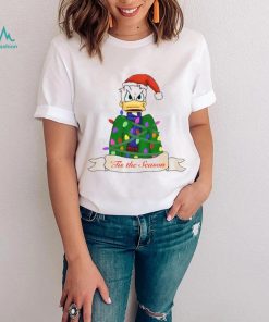 Donald Duck Christmas Shirt, Tis the Season Shirt