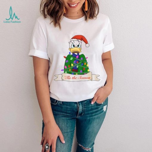 Donald Duck Christmas Shirt, Tis the Season Shirt