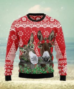 Donkey Buddies Christmas Christmas Gift Ugly Christmas Sweater Xmas Holiday