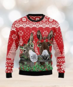 Donkey Buddies Christmas Christmas Gift Ugly Christmas Sweater Xmas Holiday