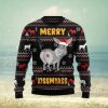 Nightmare Before Christmas 3D All Over Printed Ugly Christmas Sweater Christmas Gift For Family