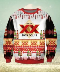 Dos Equis Beer Logo Ugly Sweater