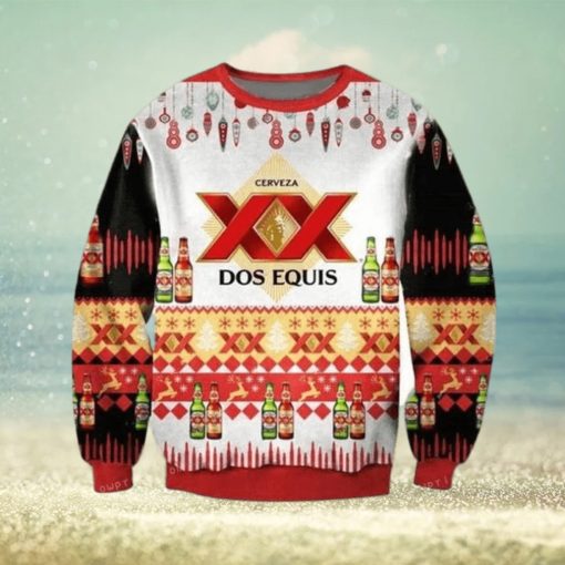 Dos Equis Beer Logo Ugly Sweater