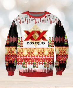 Dos Equis Beer Logo Ugly Sweater