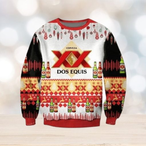 Dos Equis Beer Logo Ugly Sweater