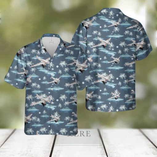 Douglas Dc 3 American Airlines  flagship Tulsa  Hawaiian Shirt