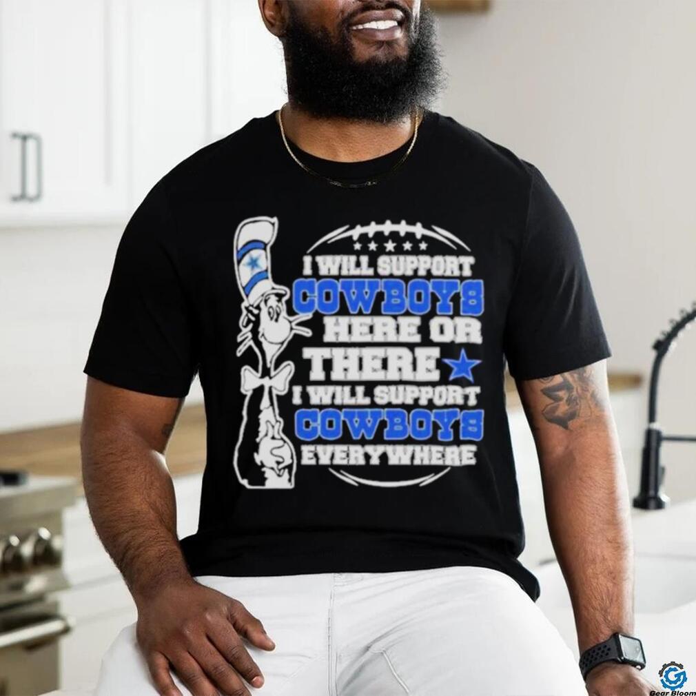 Dallas Cowboys Team Legends T-Shirt - TeeNavi