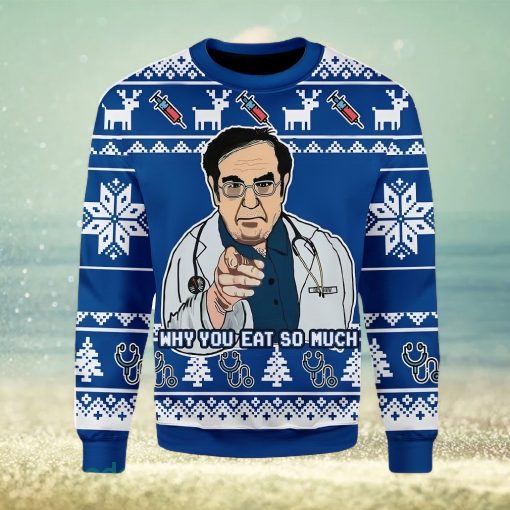 Dr. Nowzaradan Ugly Christmas Sweater Xmas Gift Men And Women Christmas Sweater