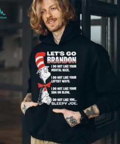 Dr. Seuss Let’s Go Brandon Shirt