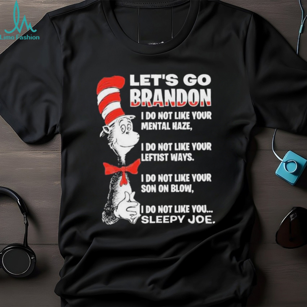 Dr. Seuss Let's Go Brandon Shirt - Limotees