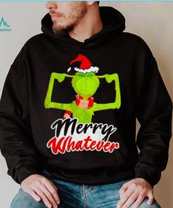 Dr. Seuss The Grinch Merry Whatever ChristmasT Shirt