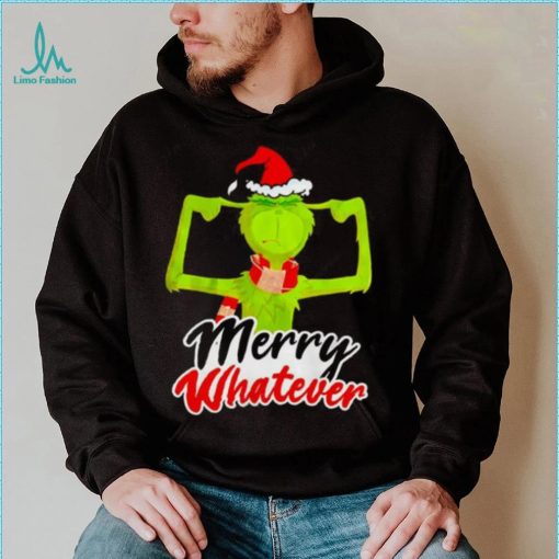 Dr. Seuss The Grinch Merry Whatever ChristmasT Shirt