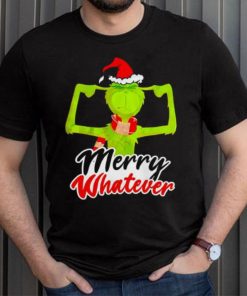 Dr. Seuss The Grinch Merry Whatever ChristmasT Shirt