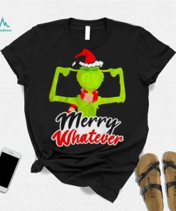 Dr. Seuss The Grinch Merry Whatever ChristmasT Shirt