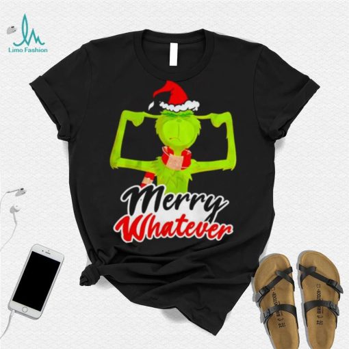 Dr. Seuss The Grinch Merry Whatever ChristmasT Shirt