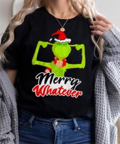 Dr. Seuss The Grinch Merry Whatever ChristmasT Shirt