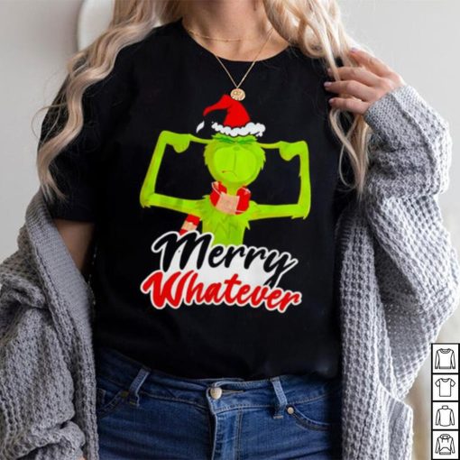 Dr. Seuss The Grinch Merry Whatever ChristmasT Shirt